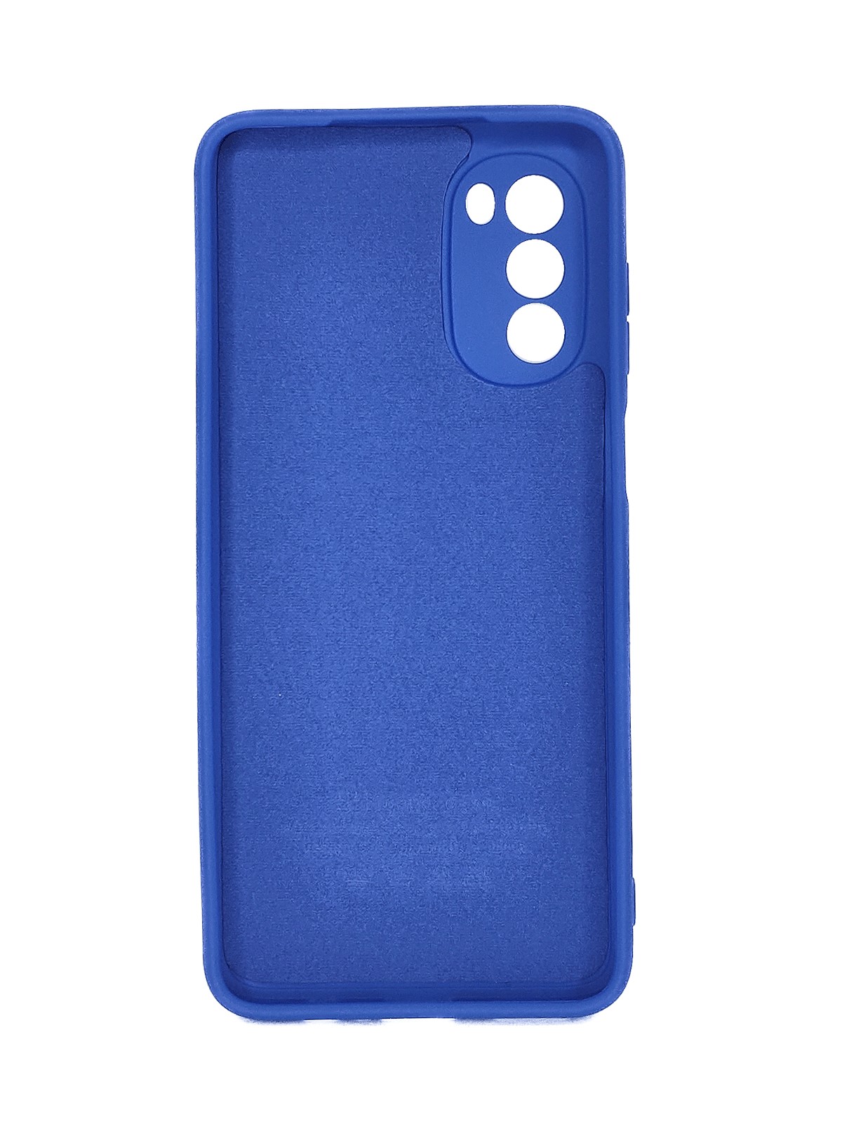 Protectores para celular  para Motorola  Moto G52 / G82 Funda de silicona con felpa Azul
